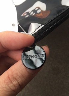 Túi đựng mỹ phẩm Sephora (20x20cm)(vải dù mỏng)- USA