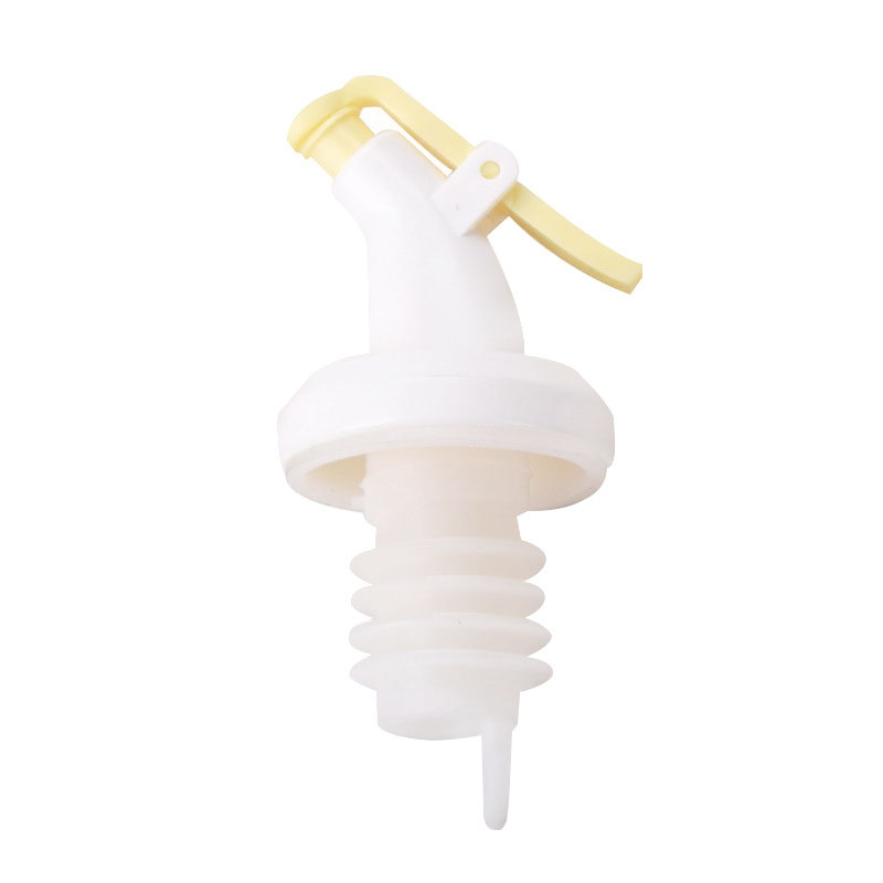 Oil pourer soy sauce vinegar bottle head oil leaking oil bottle mouth oil bottle cap oil mouth plastic oil bottle stopper