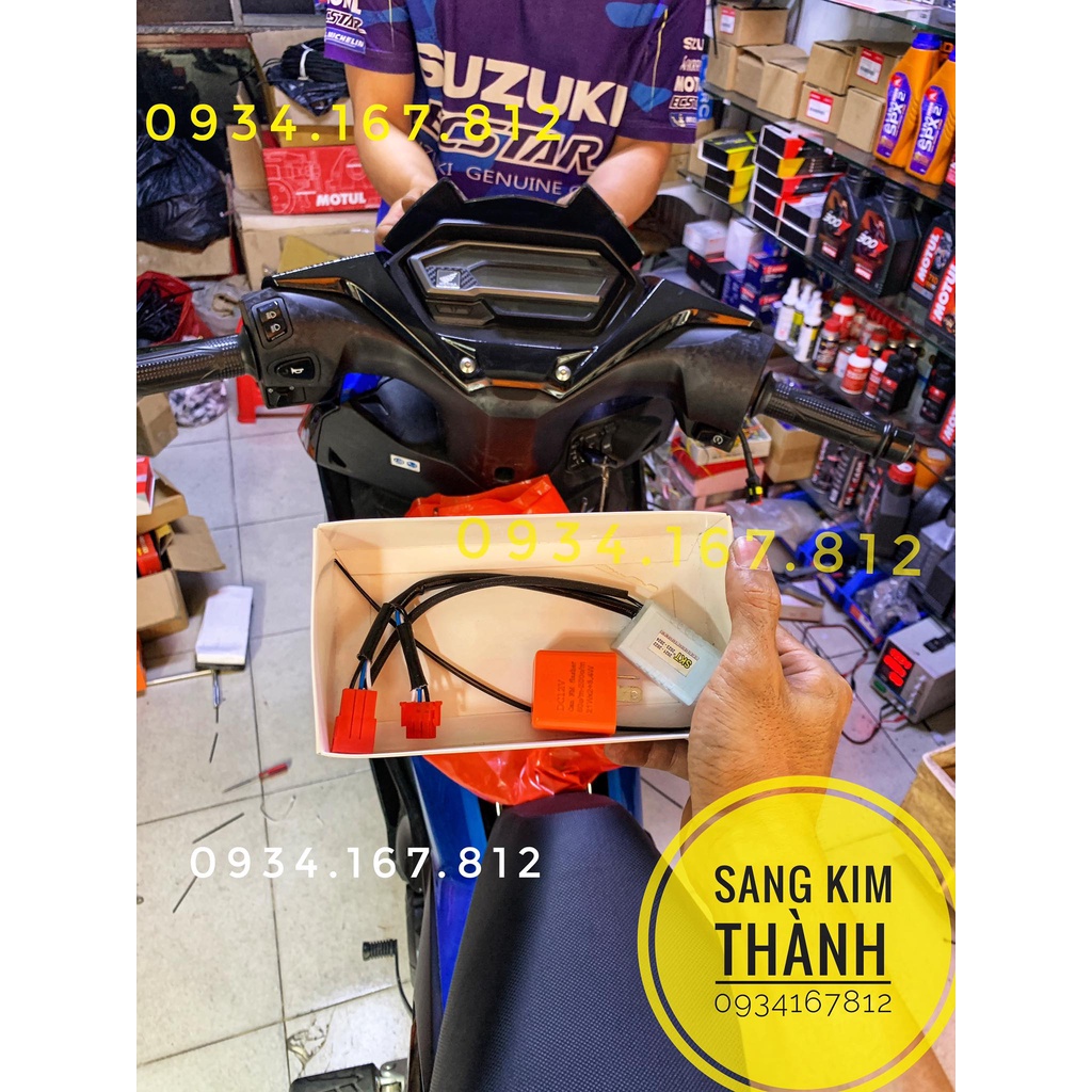 Mạch Ưu Tiên Chớp 4 Bóng Xinhan Winner v1, Winner X v2, Winner X v3 Tích Hợp Nút Xinhan Zin xe