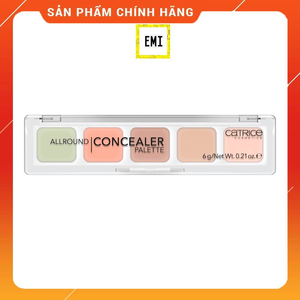 Bảng Che Khuyết Điểm tạo khối CATRICE Allround Concealer Palette