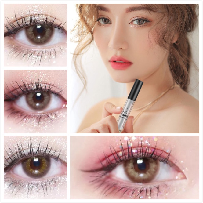 Phấn Mắt Dạng Lỏng Chống Thấm Nước 4 Màu Sắc Trang Điểm Làm Đẹp