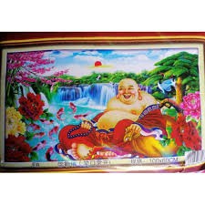 TRANH THÊU PHẬT DILAC E8 (100X60)