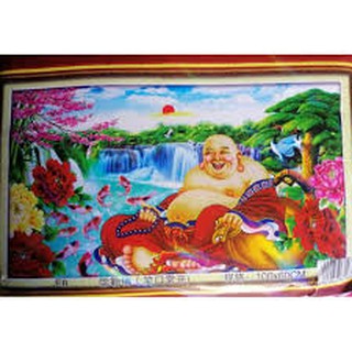 - TRANH THÊU PHẬT DILAC E8 (100X60)cm