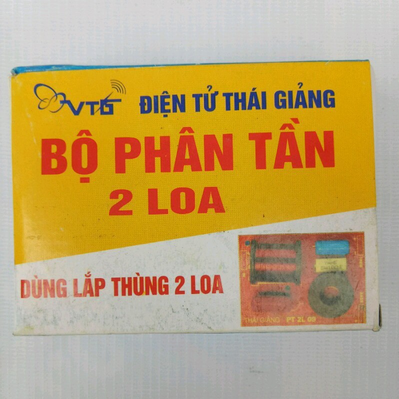 COM BO 2 MẠCH PHÂN TẦN 2 LOA TG - 1 BASS 1 TRÉP