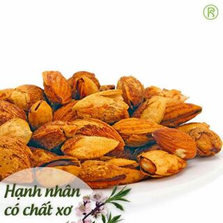 HẠT HẠNH NHÂN RANG BƠ MỸ