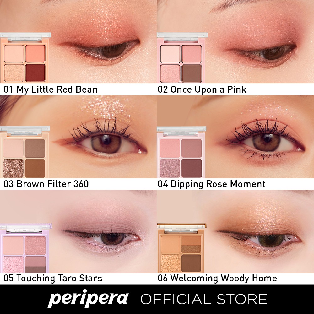[PERIPERA]🩷 PALETTE SHADOW INK POCKET - 6,4 g / Net Wt. 0,22 Oz. | BigBuy360 - bigbuy360.vn