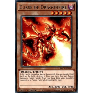 Thẻ bài Yugioh - TCG - Curse of Dragonfire / TOCH-EN037'