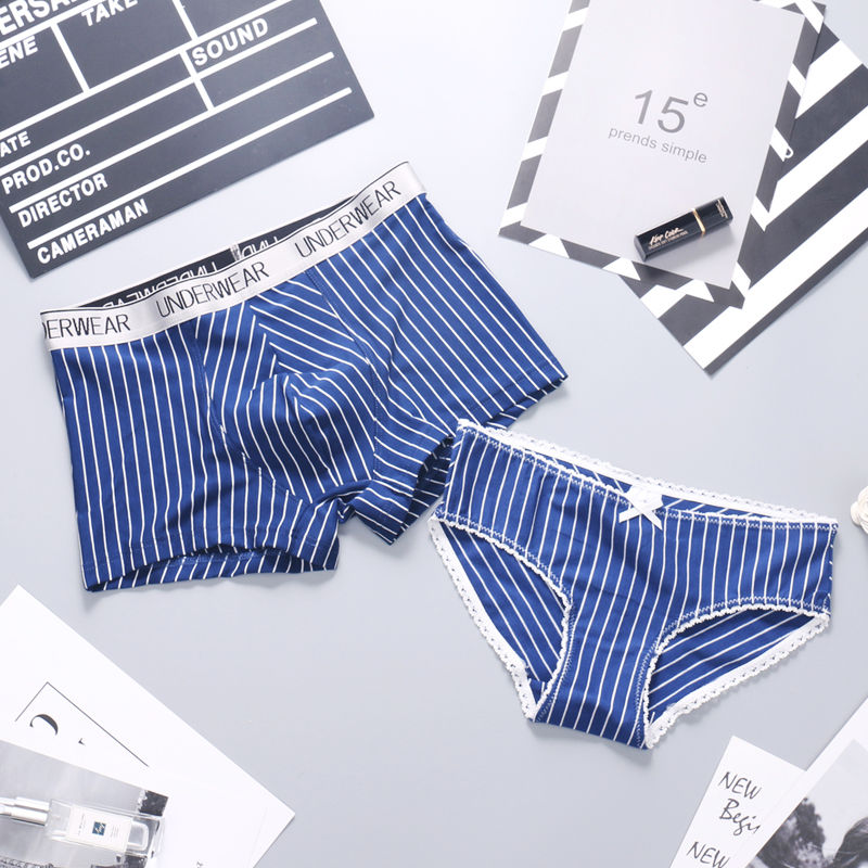 Set 2 Quần Lót Boxer Thoáng Khí Gợi Cảm Cho Nữ