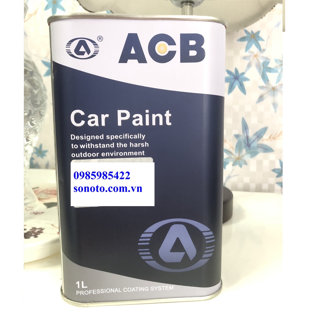 Sơn lót trên nhựa ACB - Autopaint lon 1 Lít ( Sơn oto xe máy ) CF9960 - QP6600-ACB