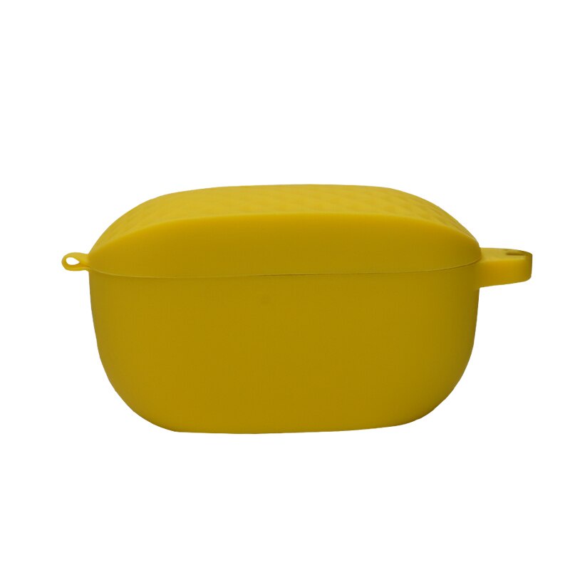 Vỏ Bảo Vệ Hộp Sạc Tai Nghe Không Dây JBL WAVE 100 TWS JBL100TWS Bằng Silicon Chống Sốc Màu Trơn