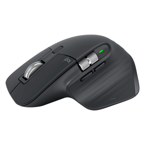 Chuột Logitech MX Master 3  - Space gray không dây Bluetooth Wireless
