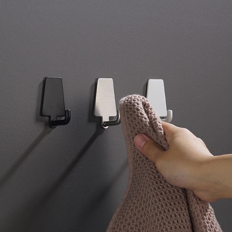 Móc Treo Đồ Dùng Dán Tường Bằng Thép Không Gỉ Tiện Dụng Cho Nhà Tắm