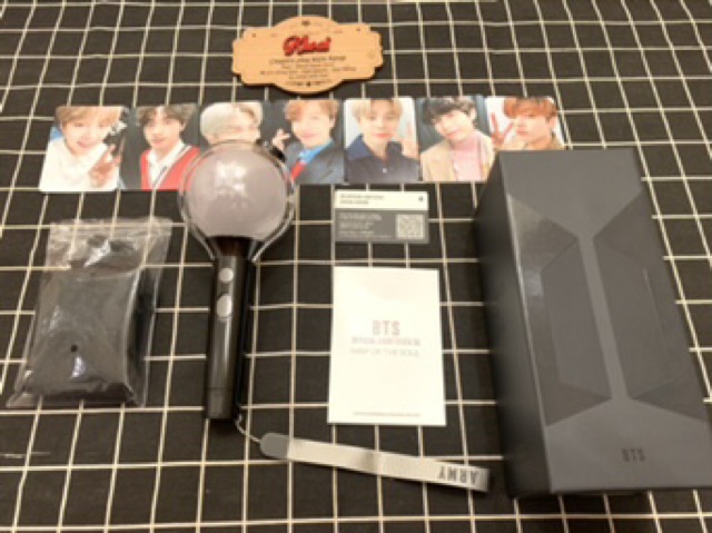 [TẶNG PIN] Bomb Special BTS - Lightstick Map Of The Soul Special Edition Official - gậy cổ vũ BTS Official