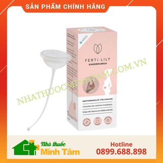 Cốc thụ thai Ferti-Lily Nhập khẩu Thụy Sỹ