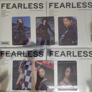 LE SSERAFIM - FEARLESS