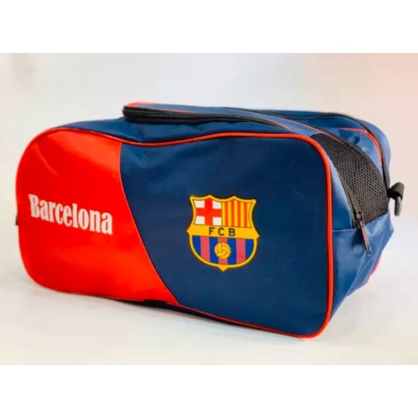 Túi đựng giày 2 ngăn các CLB, Man United, Chelsea, Arsenal, Real, Barcelona....