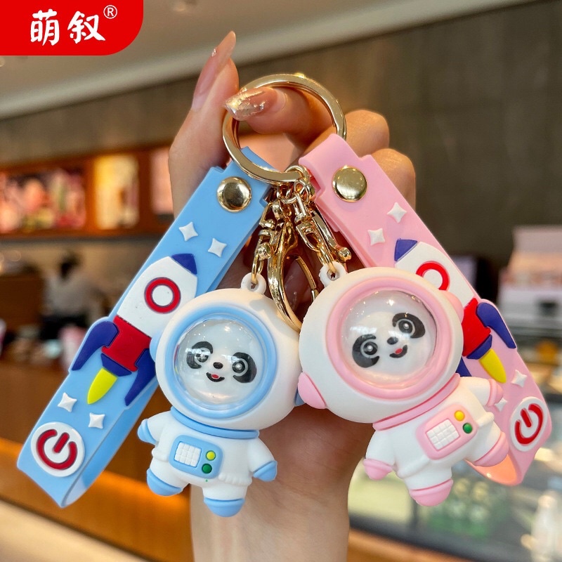 [Xả] Móc khoá gấu phi hành gia