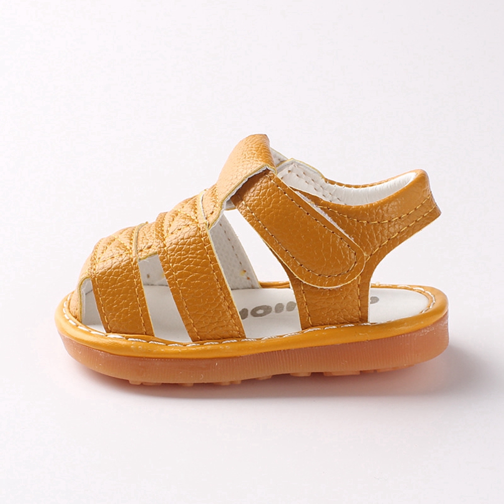 Giày sandal đế cao su mềm size 15-19 tập đi cho bé sơ sinh 0-2 tuổi