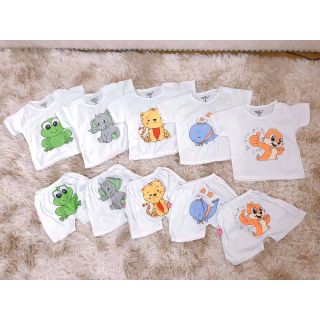 Set 5 bộ slogan cho bé