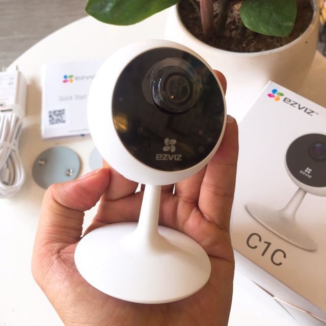 CAMERA WIFI 2.0MP 1080P EZVIZ C1C - Thiết Kế Mini Sang Trọng | BigBuy360 - bigbuy360.vn