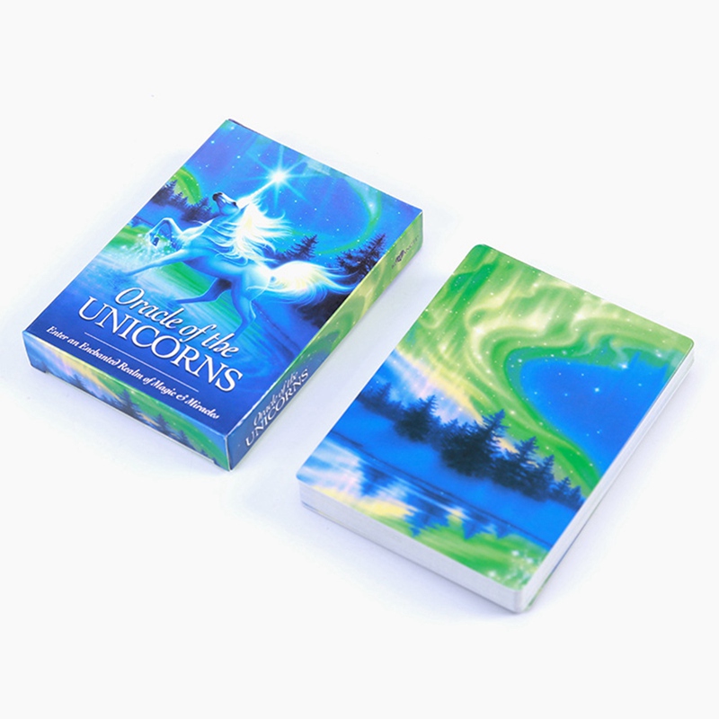 Bộ Bài Tarot Hình Kì Lân Xinh Xắn