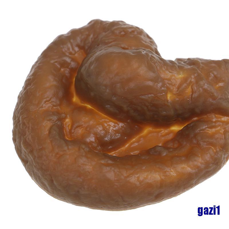Đồ chơi hình cục phân giả bằng nhựa