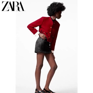 ÁO KHOÁC DẠ TWEED ZARA AUTHENTIC TUỒN STORE