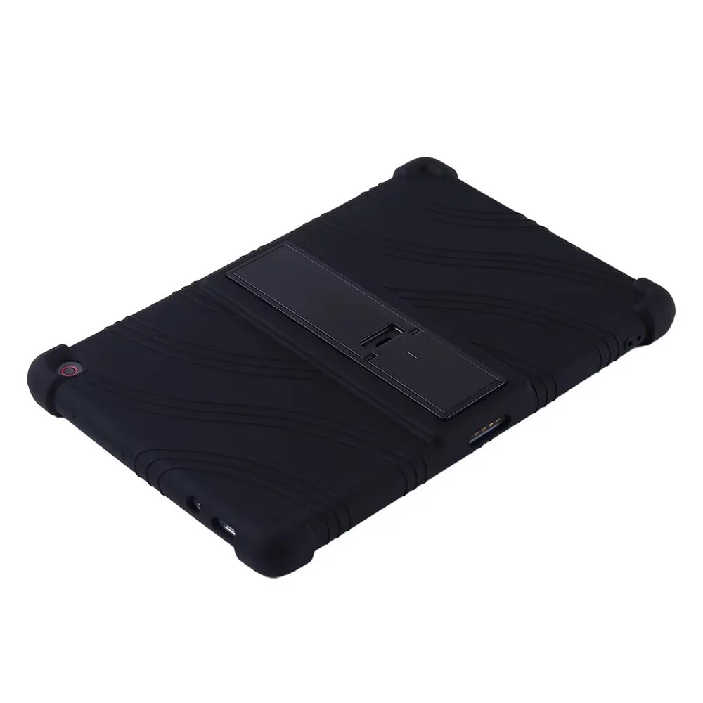Ốp Máy Tính Bảng Silicon Mềm Chống Sốc Kèm Giá Đỡ Cho Lenovo 10e Chromebook