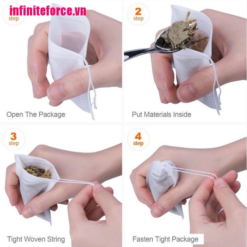 Bộ 100 Dụng Cụ Lọc Trà Tiện Lợi Chất Lượng