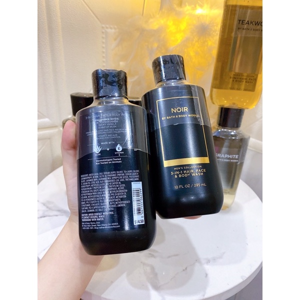 Sữa Tắm & Gội 2in1 Nam Bath & Body Works For Men  - BBW.VN