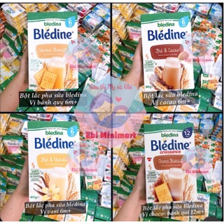 BỘT LẮC SỮA BLEDINA NO LÂU 4/6-6-8-12M+