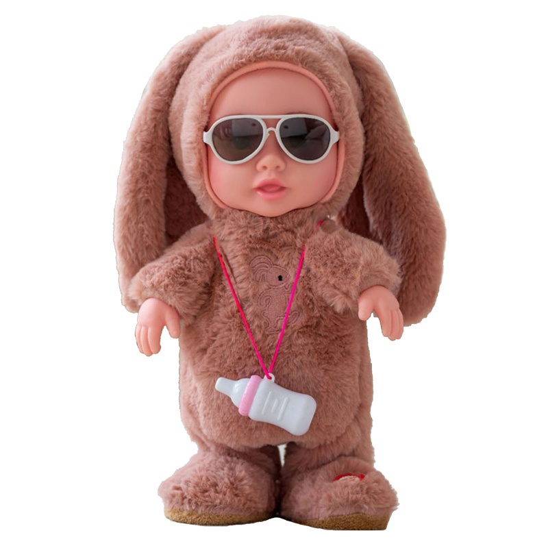 Búp Bê Đồ Chơi Biết Hát Chạy Bằng Điện Nhiều Màu Sắc Có Thể Nói Chuyện Dành Cho Trẻ Em