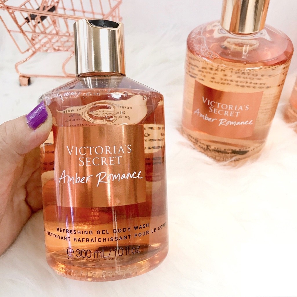 Sữa tắm Victoria's Secret Amber Romance 300ml