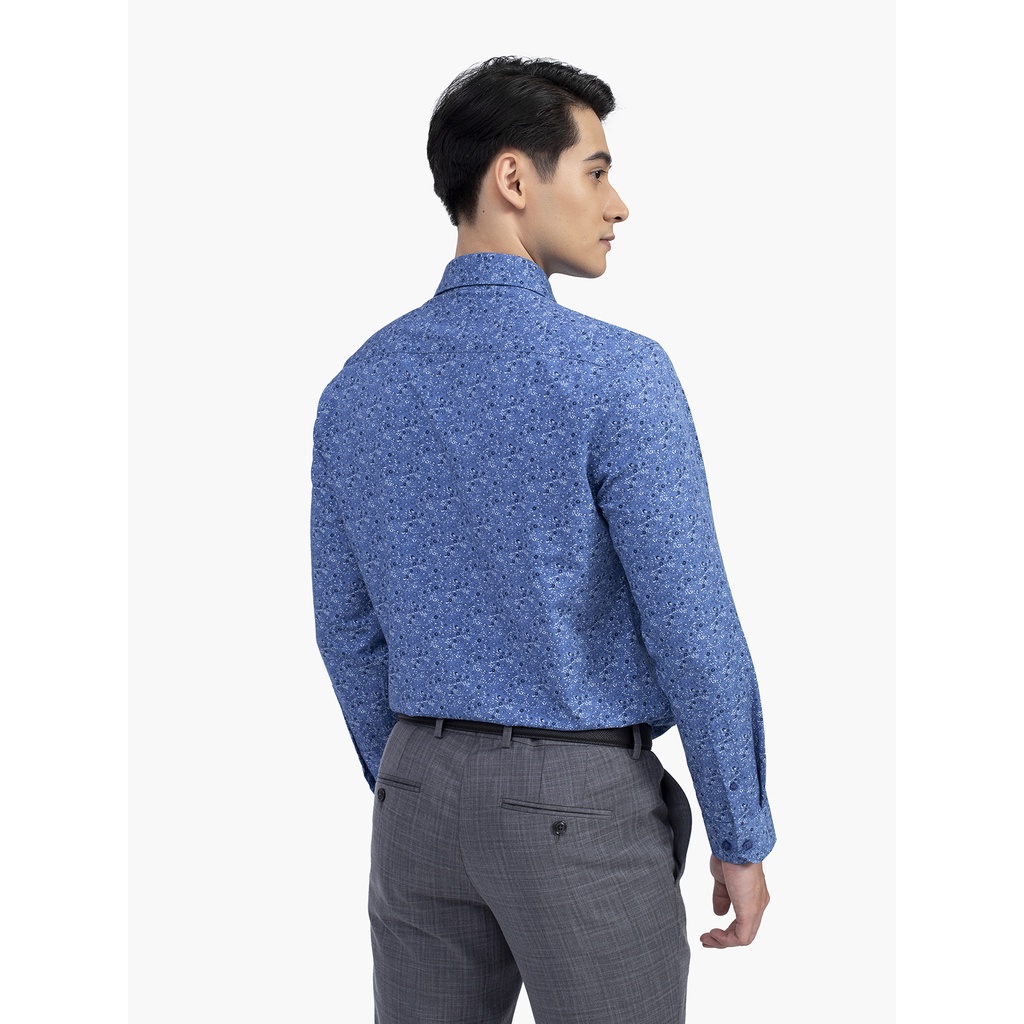 [MẪU MỚI] Áo sơ mi nam dài tay ARISTINO họa tiết độc đáo, lịch lãm, chất liệu Modal thấm hút tốt - ALS27101