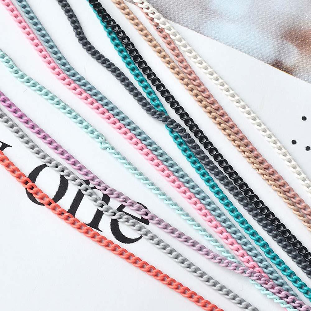 Dây Xích Kim Loại 50cm Dùng Trang Trí Móng Tay Nghệ Thuật DIY