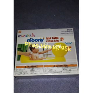 Chậu tắm phao vịt vàng