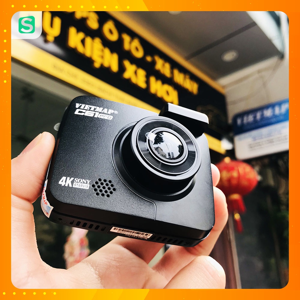 Camera hành trình VIETMAP C61 PRO cảnh báo tốc độ
