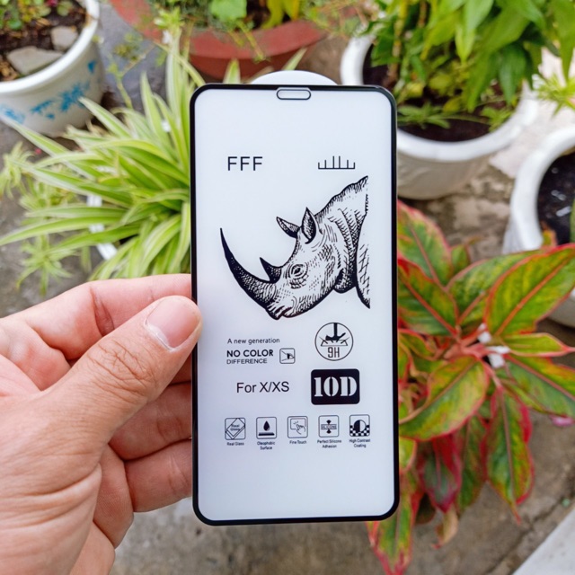 Cường lực Full siêu cứng tê giác iphone 6/6s/se 2020/6s plus/7 plus/8 plus/Xs max/11 pro max/12 pro max 15 pro max