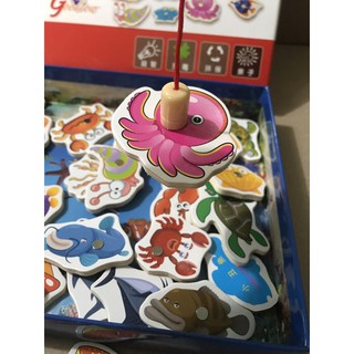 BỘ ĐỒ CHƠI CÂU CÁ 2 CẦN 32 CON