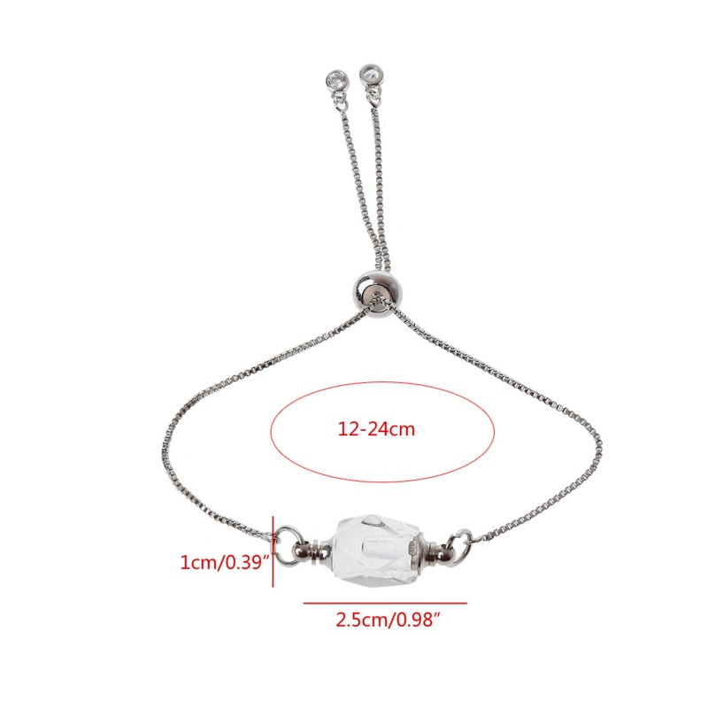 Vòng Đeo Tay Khuếch Tán Tinh Thể Điều Chỉnh Được Cho Bạn Gái