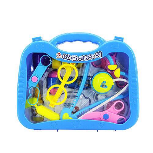 Đồ Chơi Hướng Nghiệp - Bộ Đồ Chơi Vali Bác Sĩ Cho Bé Tập Làm Bác Sĩ