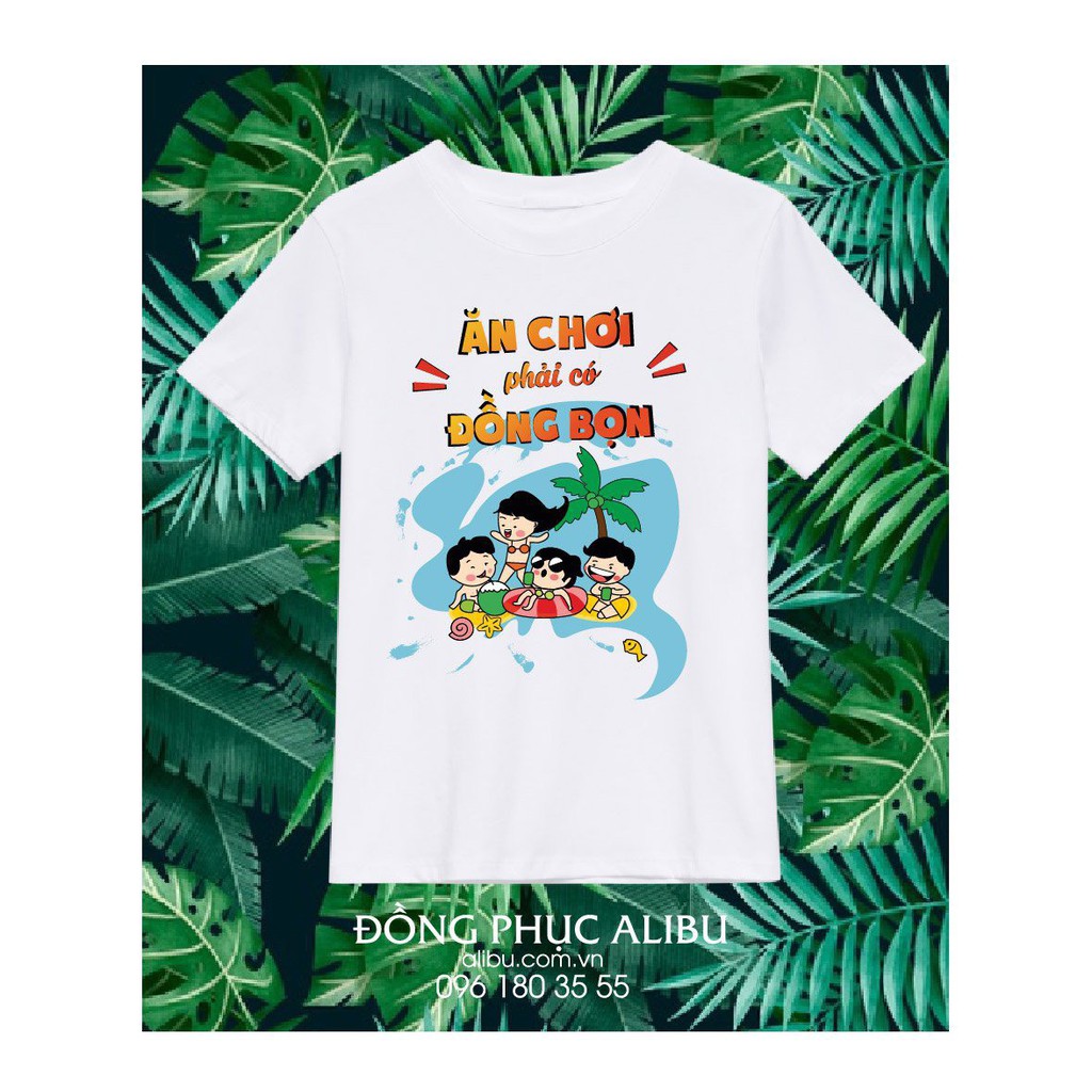 (giá sỉ)ÁO THUN ĐỒNG PHỤC ĐI BIỂN NHÓM, CTY, TEAM, GIA ĐÌNH { ẢNH THẬT } CÓ XUẤT HÓA ĐƠN VAT | BigBuy360 - bigbuy360.vn
