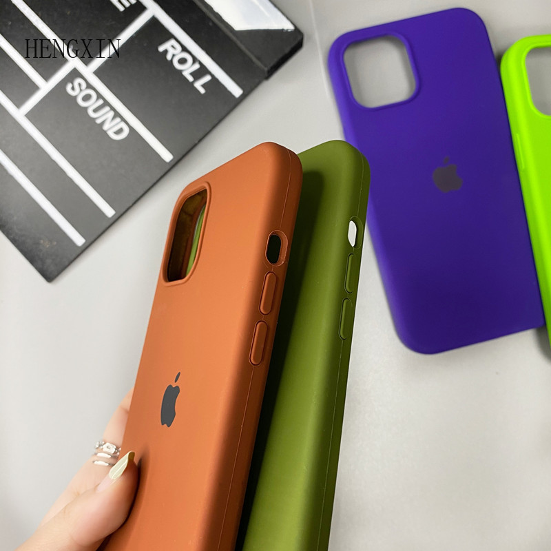 Ốp điện thoại silicon mềm mại cho Iphone 12 Pro Max Xs Xr X Xs Max 7/8 Se 2020 6 6 plus Iphone 11 | BigBuy360 - bigbuy360.vn