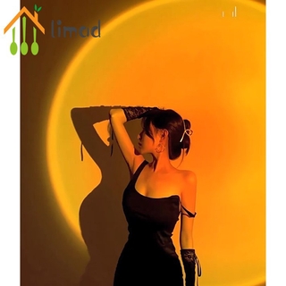 Đèn Led Chiếu Trang Trí Sàn Nhà Phong Cách Hoàng Hôn / Mặt Trời/ Cầu Vồng/ Sao Đa Dạng Tùy Chọn