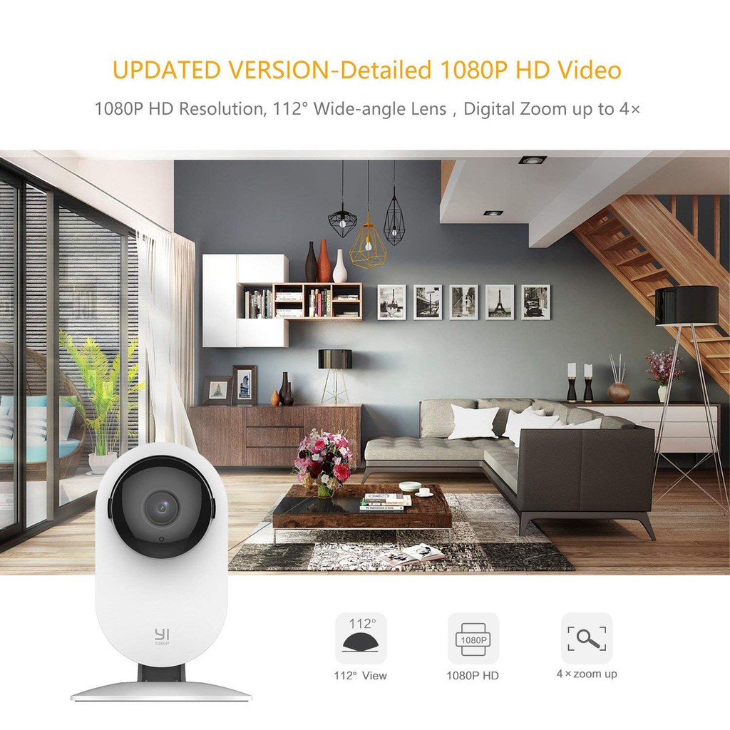 Camera quan sát Yi Home Y20 1080P IP Wifi Bản quốc tế - Bảo hành 12 tháng chính hãng | BigBuy360 - bigbuy360.vn