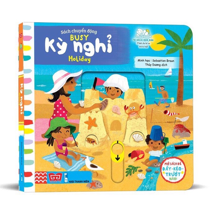 Sách chuyển động - Busy - Holiday - Kỳ nghỉ