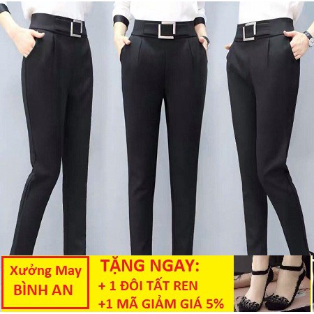 Quần Tây Nữ Công Sở Đẹp🎁Freeship🎁Quần Tây Nữ Xưởng Xuất Khẩu | BigBuy360 - bigbuy360.vn