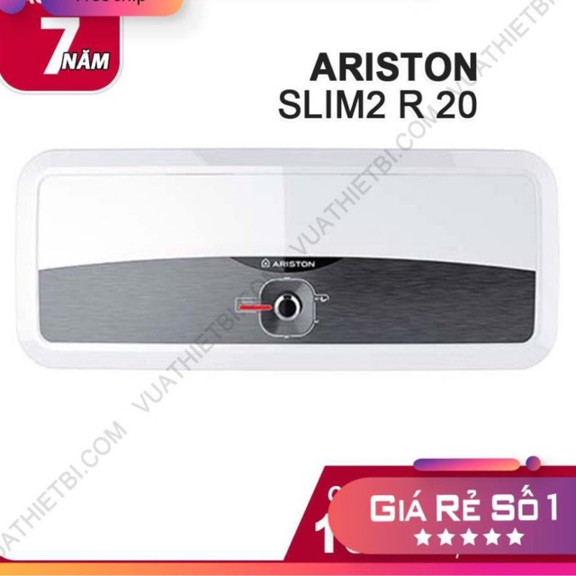 [20L] ARISTON SLIM2 R 20 LÍT - SL2 20R - Bình Nóng Lạnh Gián Tiếp-MÁY NƯỚC NÓNG