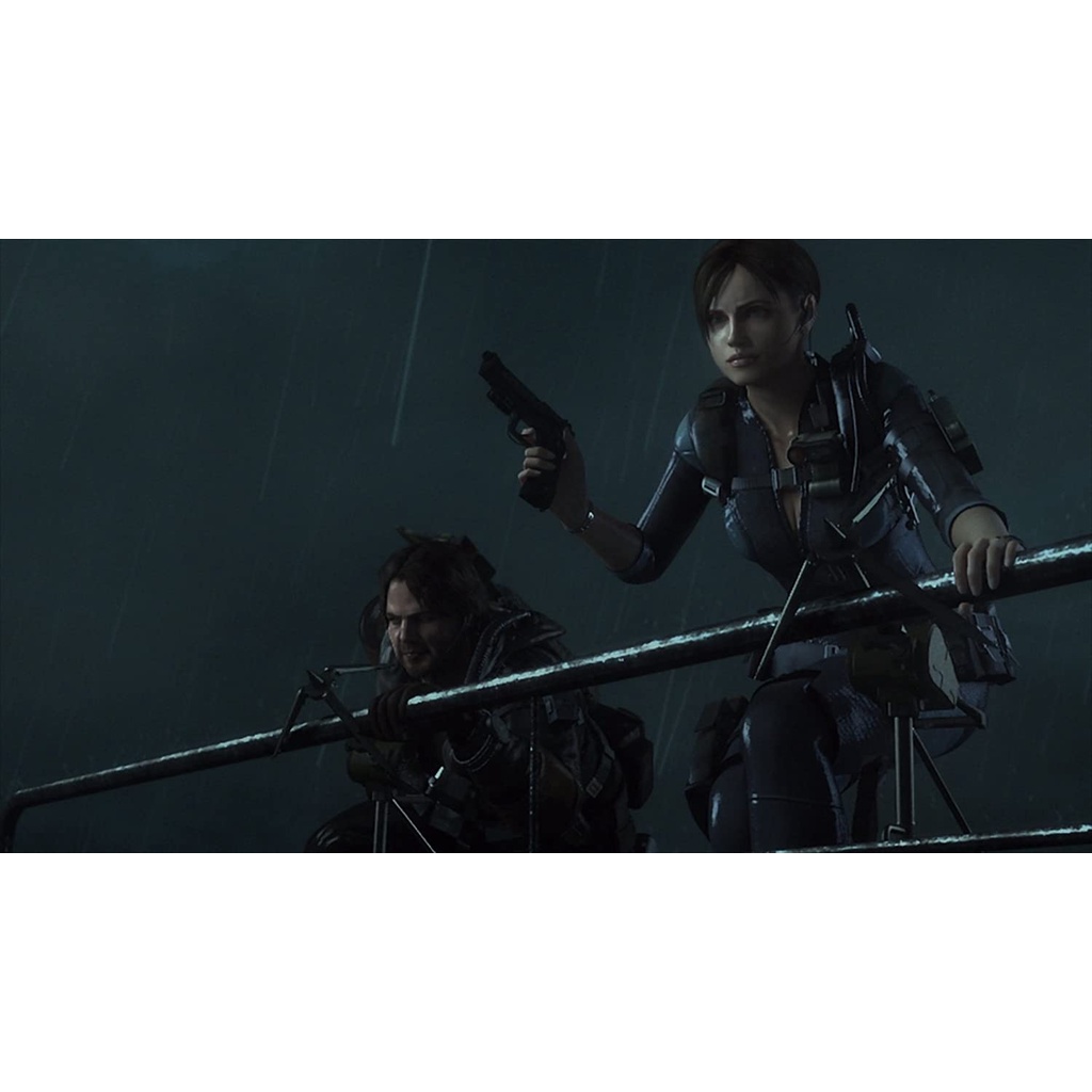 Đĩa Game PS4: Resident Evil Revelations