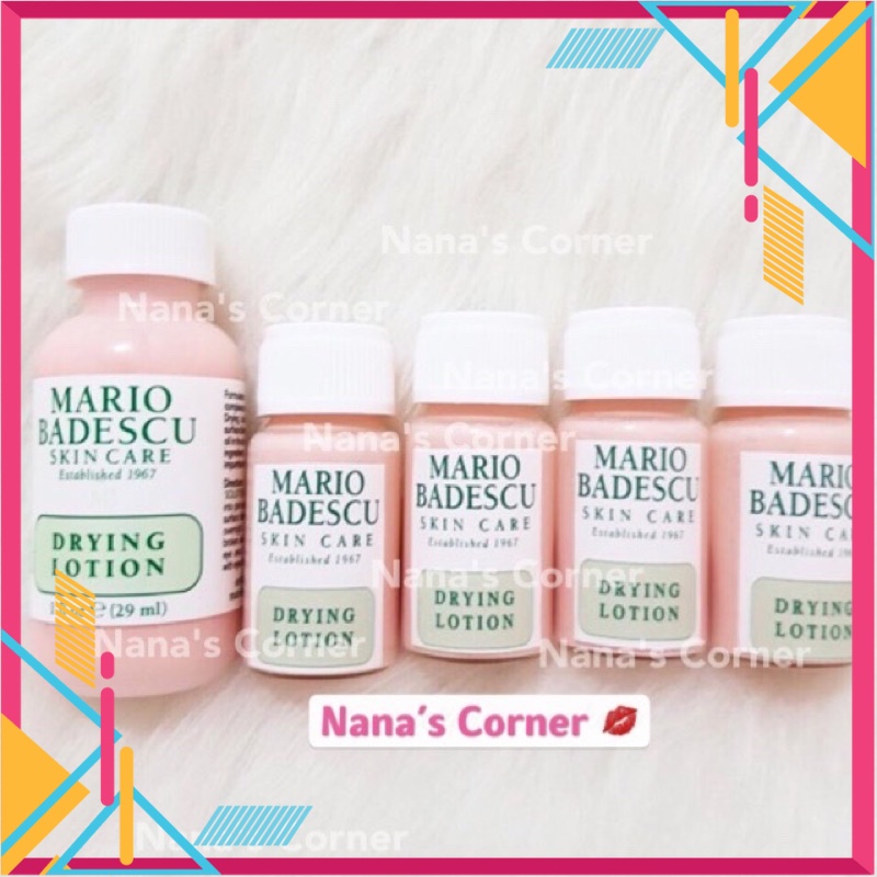 [Hàng chuẩn] [Mẫu Thử] Dung Dịch Chấm Mụn Mario Badescu Drying Lotion